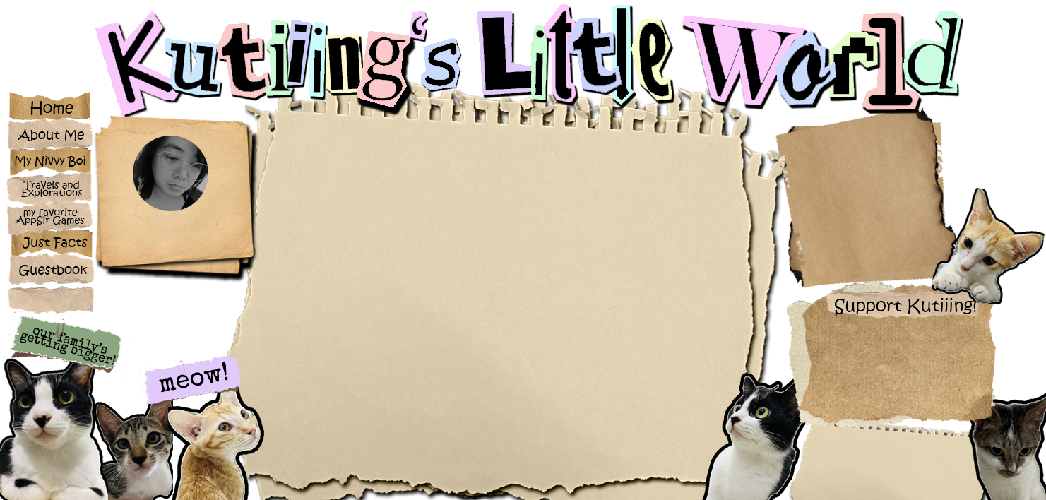 Kutiiing's Little World